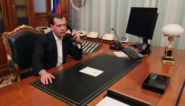 Медведев не захотел сидеть в кабинете Брежнева и решил переехать в бывшую штаб-квартиру анархистов