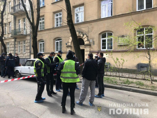 В центре Львова средь бела дня застрелили мужчину