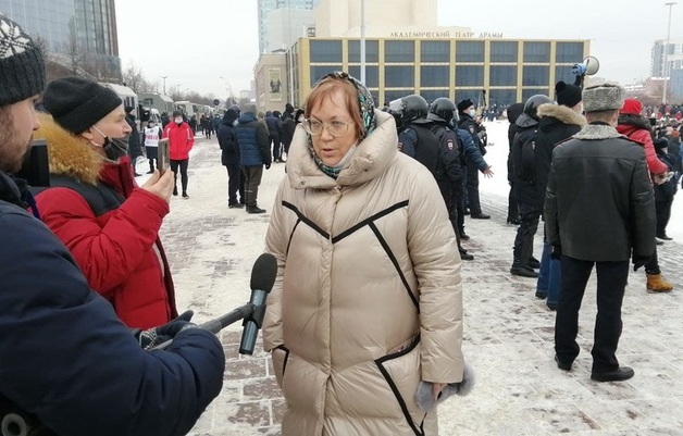 Омбудсмен Мерзлякова призвала сократить число полиции на митингах