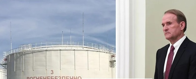 Запрещенный нефтепродуктопровод Медведчука продолжает работать на Житомирщине