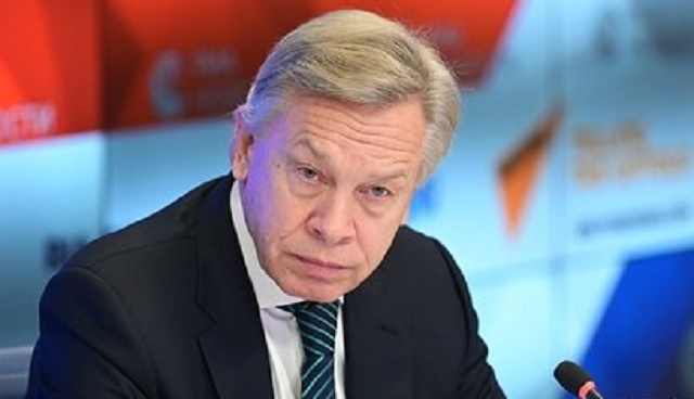 Пушков резко ответил на слова главы МИД Великобритании о России