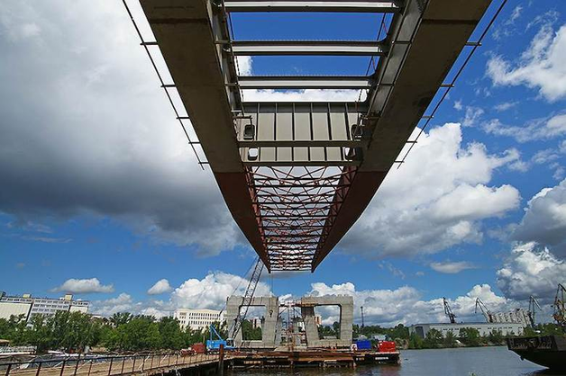 35-миллиардный мост в Новосибирске построит компания, связанная с Ротенбергом-младшим