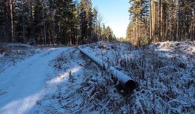 В несуществующий газопровод в Ленобласти, «Газпром» вложил 1,7 млрд рублей