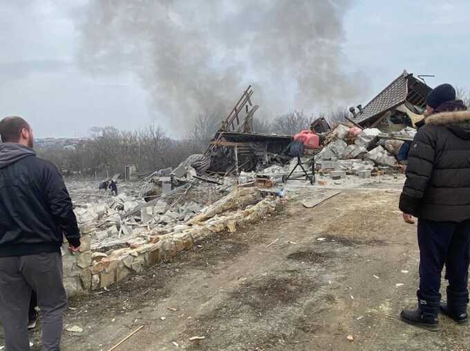 После обстрела села Никольское в Белгородской области два человека погибли, а четверо получили ранения