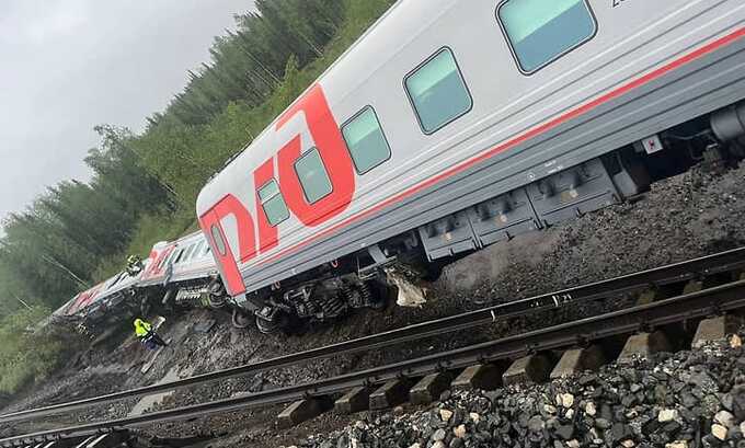 После схода с рельсов поезда Воркута — Новороссийск найдено тело третьего погибшего