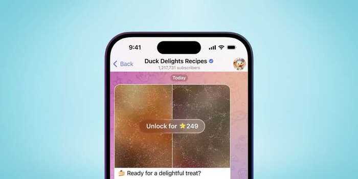 В Telegram появился платный контент