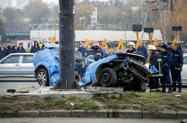 Почему в Украине ДТП забирают больше жизней, чем война