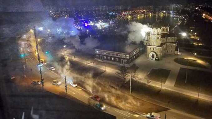 В Гольяново возникло густое облако пара из-за прорыва трубы с горячей водой