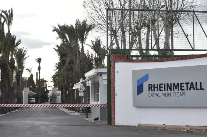 В результате взрыва на заводе Rheinmetall в Испании пострадали шесть человек