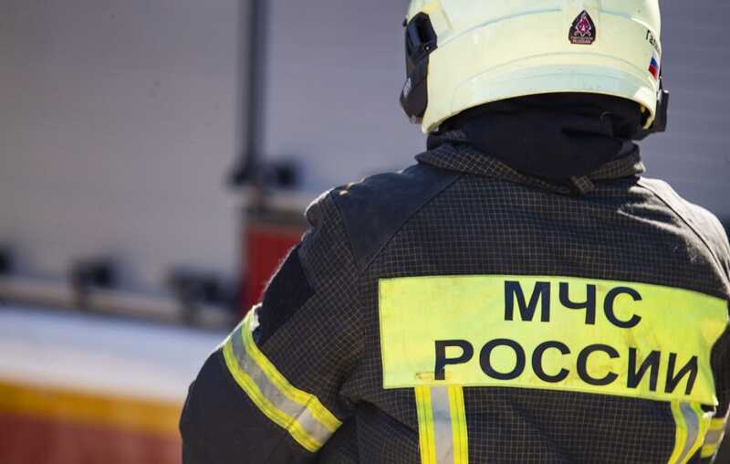 В Нижегородской области из-за сухой травы сгорело шесть домов