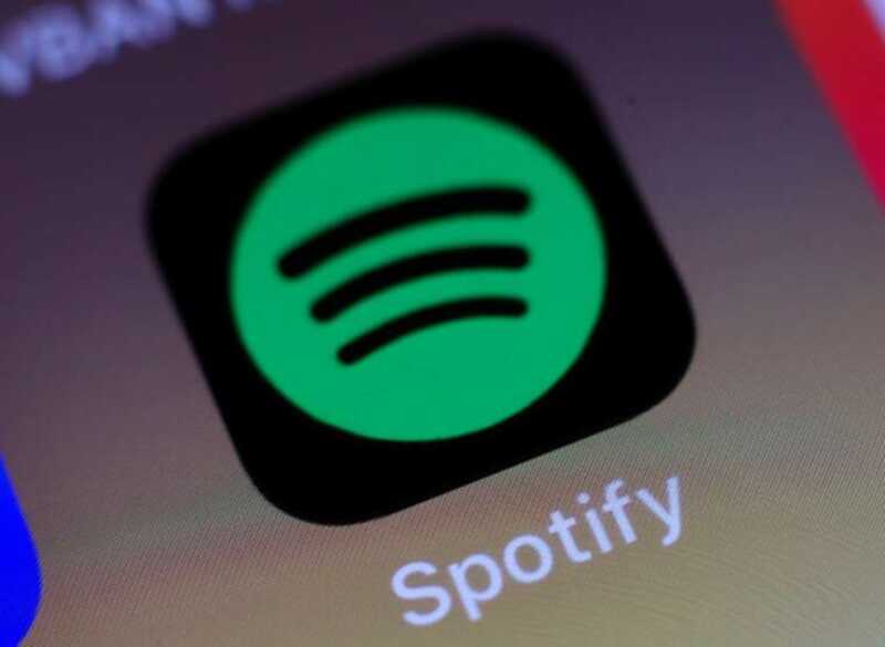 В работе Spotify произошла ошибка