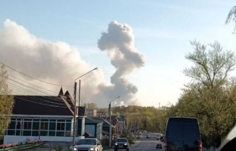 После взрыва во Владимирской области жители продолжают находить неразорвавшиеся снаряды на своих участках