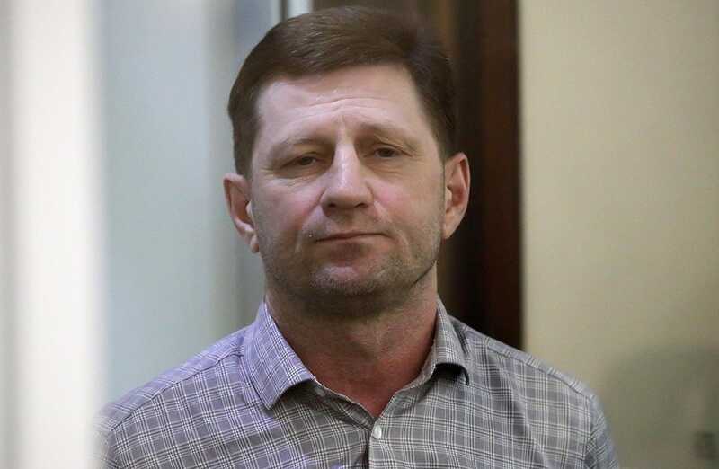Бывший губернатор Хабаровского края Сергей Фургал потребовал, чтобы «Соловьёв Live» опровергли свою информацию