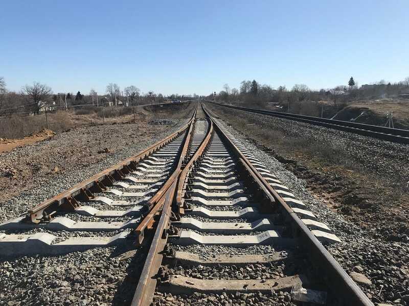 В Усть-Куте водитель "Газели" чуть не попал под колёса поезда