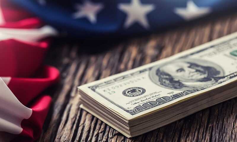 В США зарегистрировано сокращение ВВП в первом квартале 2025 года