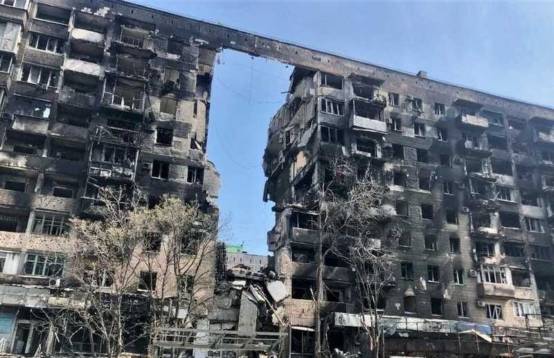 Восстановление разрушенного Мариуполя потребует значительно больше времени, чем было обещано российскими властями
