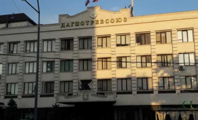 В Дагестане произошло возгорание в административном здании