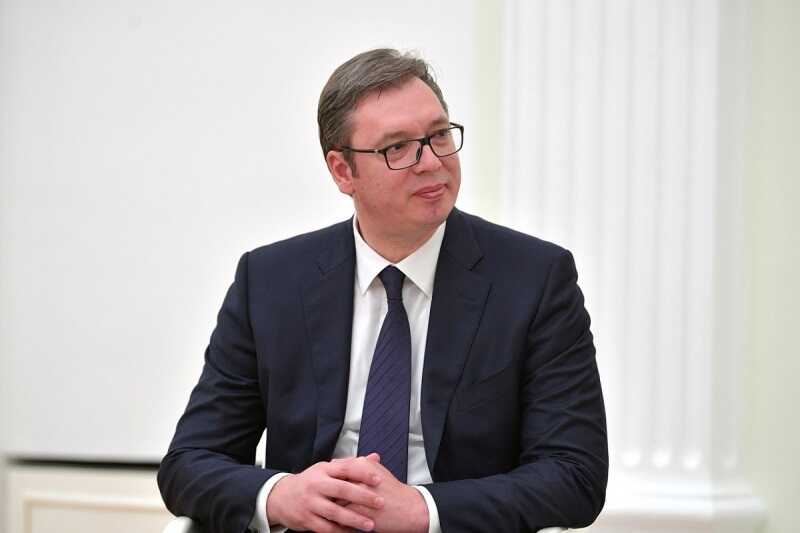 Самолет президента Сербии вылетел из Баку, где был вынужден приземлиться из-за атаки дронов