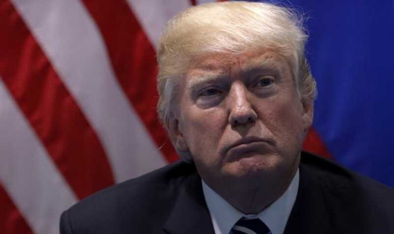 На сайте «Бессмертного полка» появилось лицо Трампа, сгенерированное нейросетью