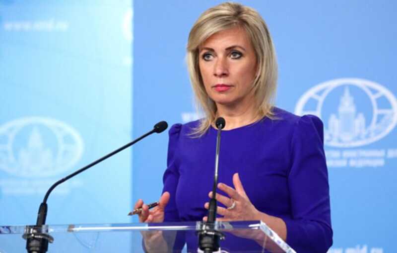 Захарова выразила недовольство переводом российской делегации с украинского