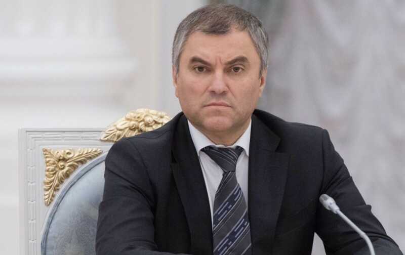 Володин обвинил Коммунистическую партию в сносе памятников Сталину