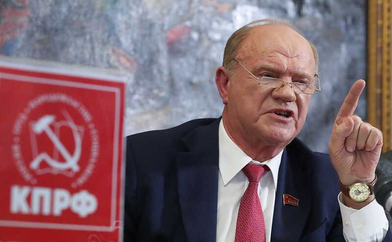 Геннадий Зюганов продолжает удерживать руководство в КПРФ, несмотря на кризис в лидерстве и идеологии
