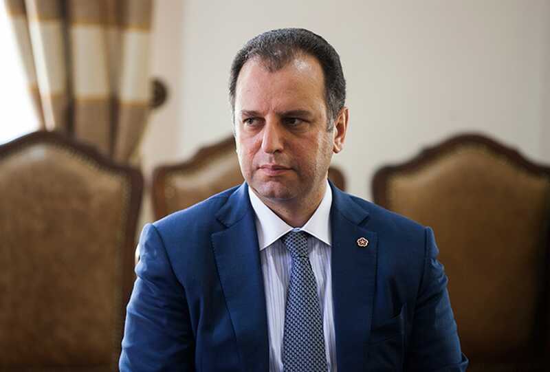 Председатель кассационного суда рекомендовал бизнесмену Вигену Саркисяну незамедлительно покинуть Россию