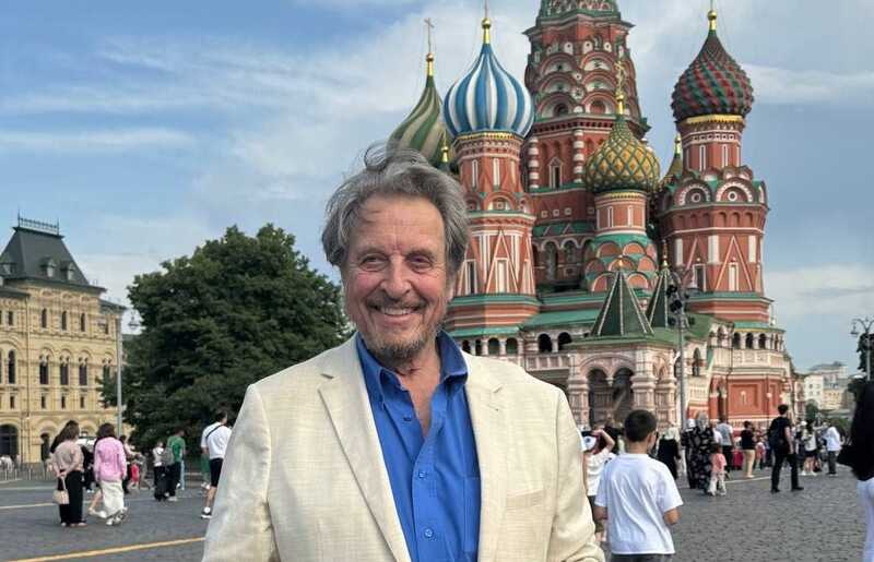 В Москву приехал Эррол, отец Илона Маска