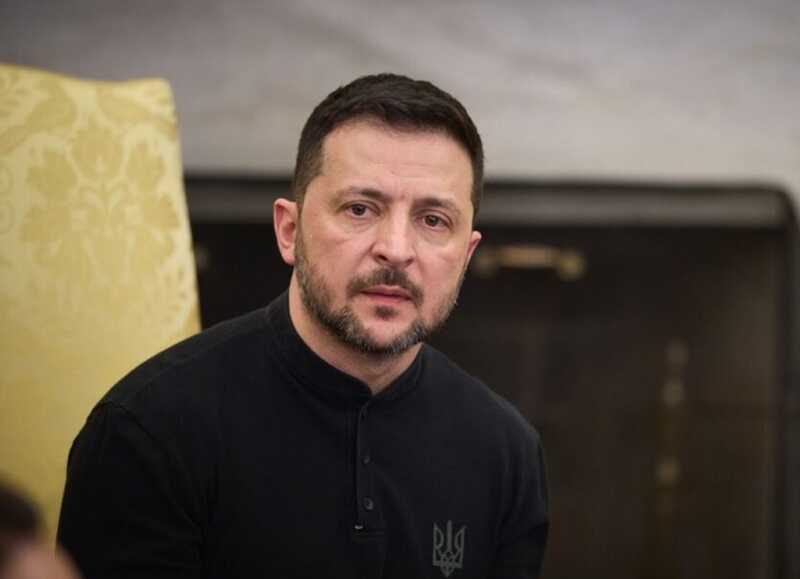 Зеленский сообщил о замедлении "коалиции решительных" из-за отсутствия поддержки со стороны США
