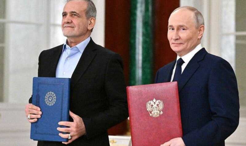 Россия игнорирует просьбы Ирана о военной помощи, предоставляя лишь формальную "поддержку"