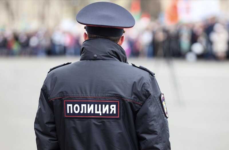 Девушка обратилась в полицию после того, как к ней приставали у станции метро «Белорусская»