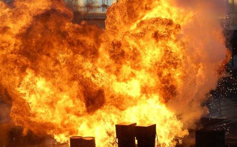 В результате взрыва газа в Саратовской области было разрушено несколько квартир