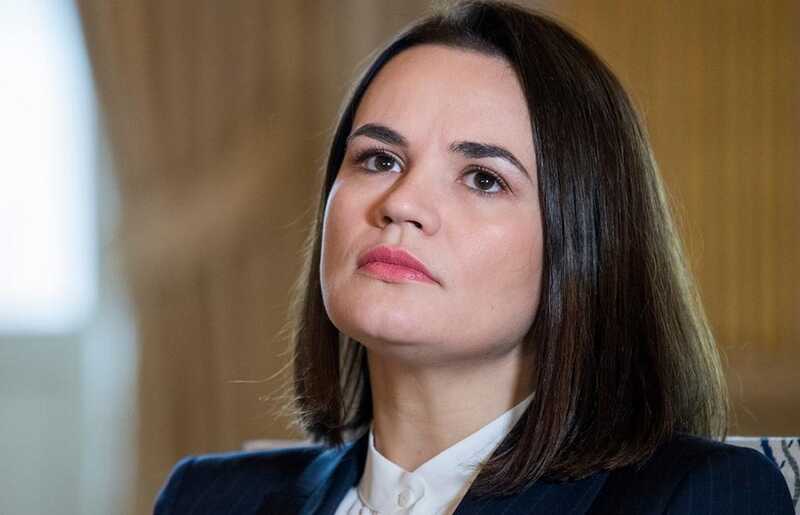 Светлана Тихановская призвала Трампа увеличить санкции против Лукашенко, а не восстанавливать с ним отношения