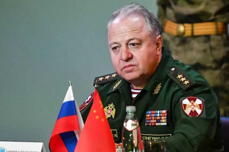 Экс-заместителя главы Росгвардии Стригунова обвиняют в коррупции и присвоении денежных средств