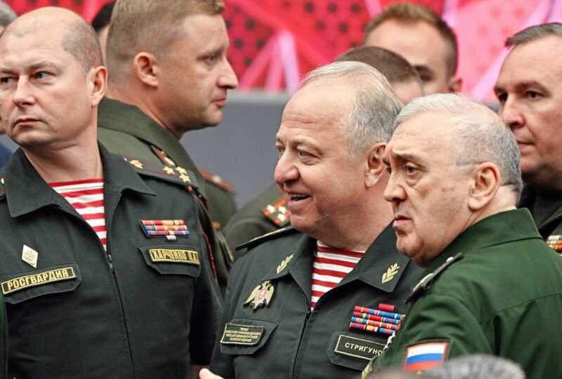 Экс-заместителю главы Росгвардии были предъявлены обвинения в коррупционных действиях