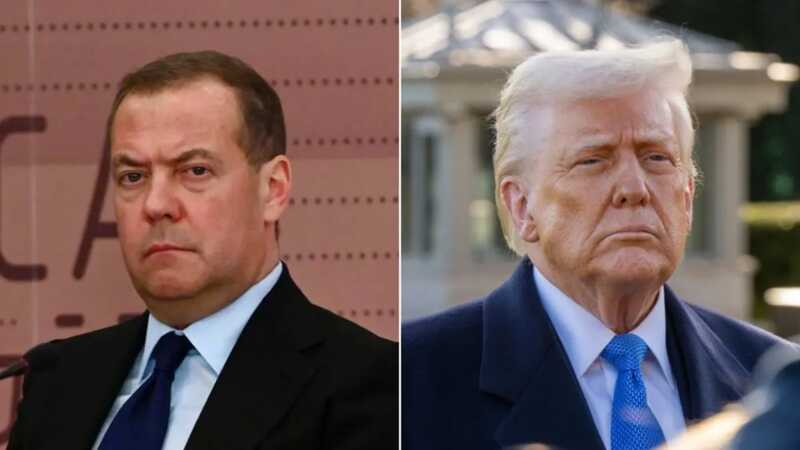 Медведев отреагировал на предупреждения Трампа о введении тарифов за содействие БРИКС