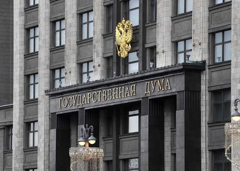Госдума России увеличила использование принудительных работ в качестве наказания