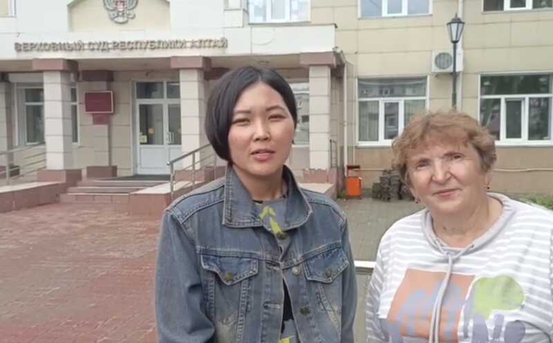 Власти Алтая наложили запрет на проведение пикетов и отказались обсуждать реформу с общественностью