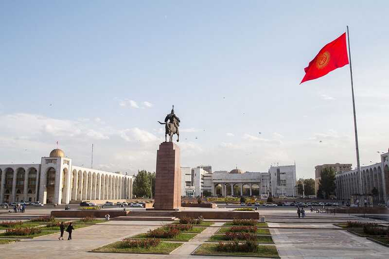 Кыргызстан внезапно сократил финансовые операции с Россией после санкций США