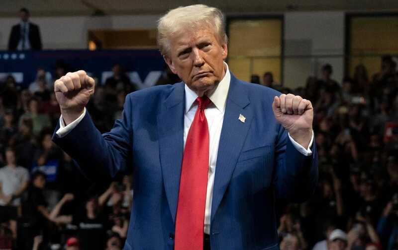 Во время поездки в Шотландию Дональд Трамп заявил, что ветряные электростанции наносят ущерб природе и к ним относятся киты