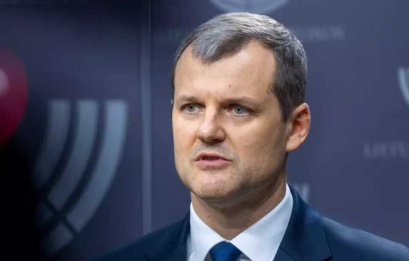 The government of Lithuania falls apart as Prime Minister Paluckas resigns due to accusations of misusing EU funds