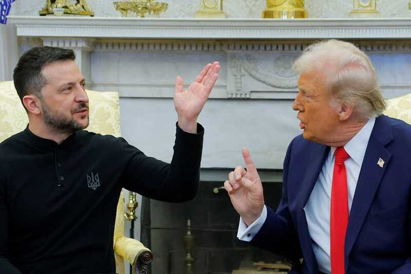 Трамп собирается обсудить с Зеленским результаты встречи Путина и Уиткоффа