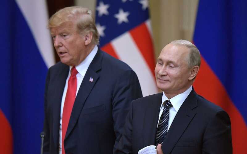 Кремль надеется на поддержку Трампа в обсуждениях о будущем Украины