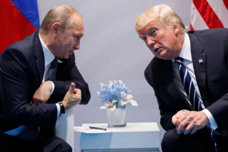 В России назвали пенсионера-стоматолога экспертом по переговорам между Путиным и Трампом