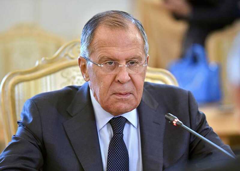 Лавров отметил, что размещение иностранных военных сил на Украине для России недопустимо