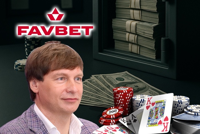 FavBet под контролем Андрея Матюхи: как букмекер с российским паспортом ведёт нелегальный бизнес в Украине