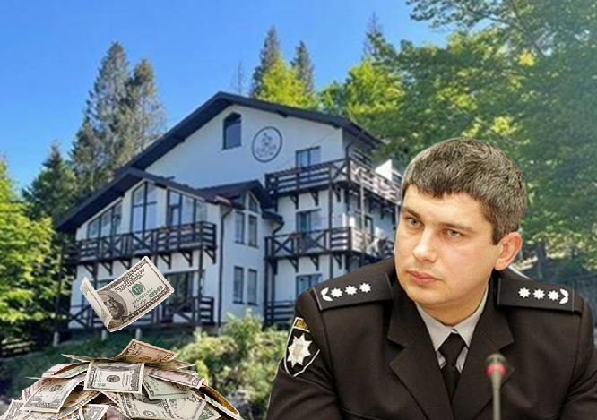 Millionaire policeman: land, apartments, hotels and a family spa complex of National Police adviser Evgeny Koval