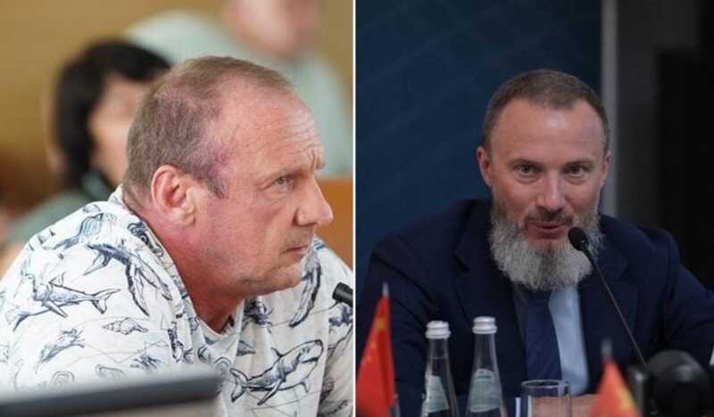 Красноярский депутат Вячеслав Дюков настоятельно потребовал отставки первого заместителя губернатора Сергея Пономаренко