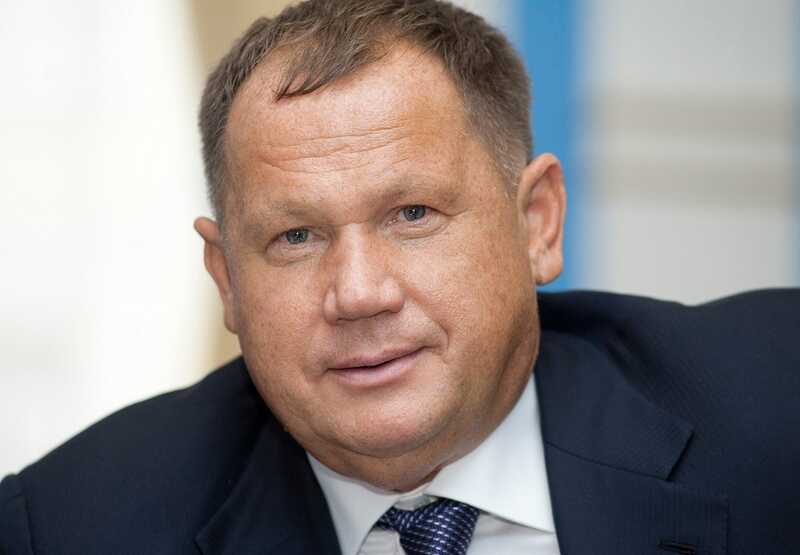 «Теневой мэр» Перми Владимир Плотников удостоился медали и продолжает отдыхать в Европе