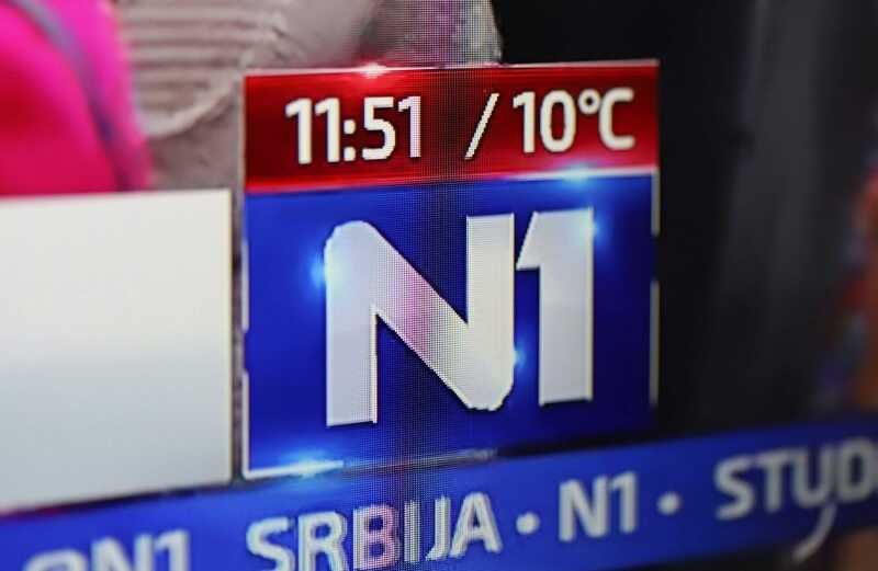 Amid anti-government protests in Serbia, executives plan to remove the head of N1